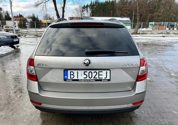 Skoda Octavia cena 49900 przebieg: 228289, rok produkcji 2018 z Olkusz małe 191